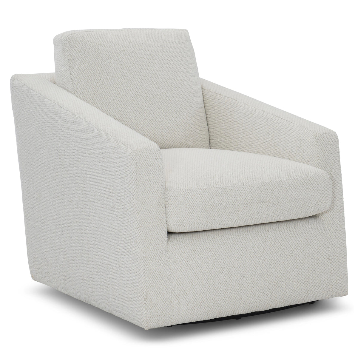 Landry Fabric Swivel Chair