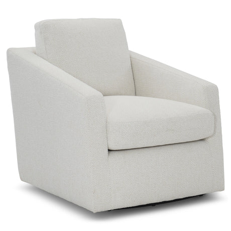 Landry Fabric Swivel Chair