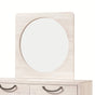 Crown Mark Furniture Veda Dresser Mirror in Beige image