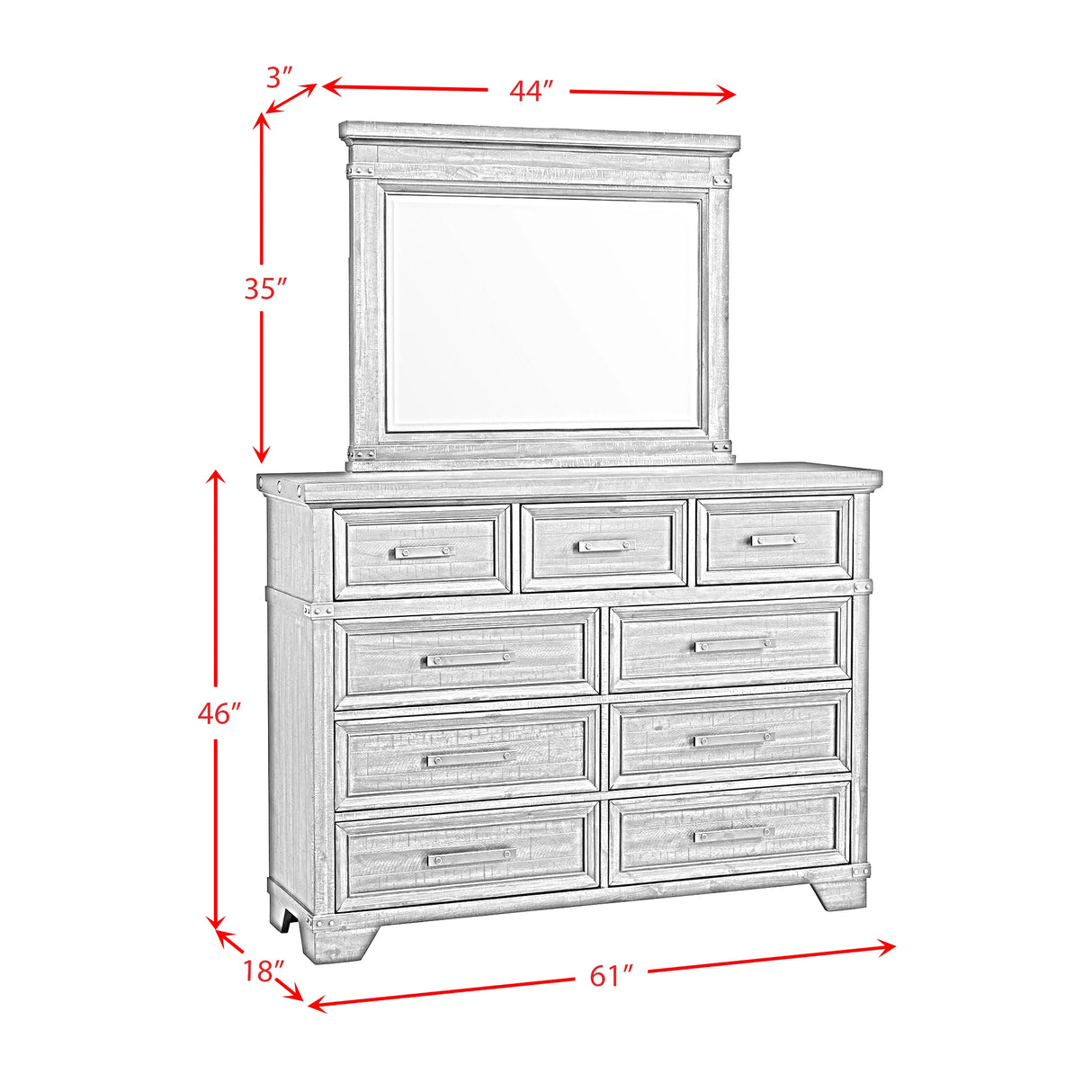 Colorado City Storage Bedroom Set