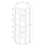 Appledale Curio Cabinet