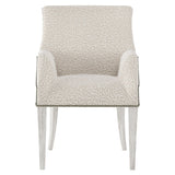 Keeley Fabric Arm Chair