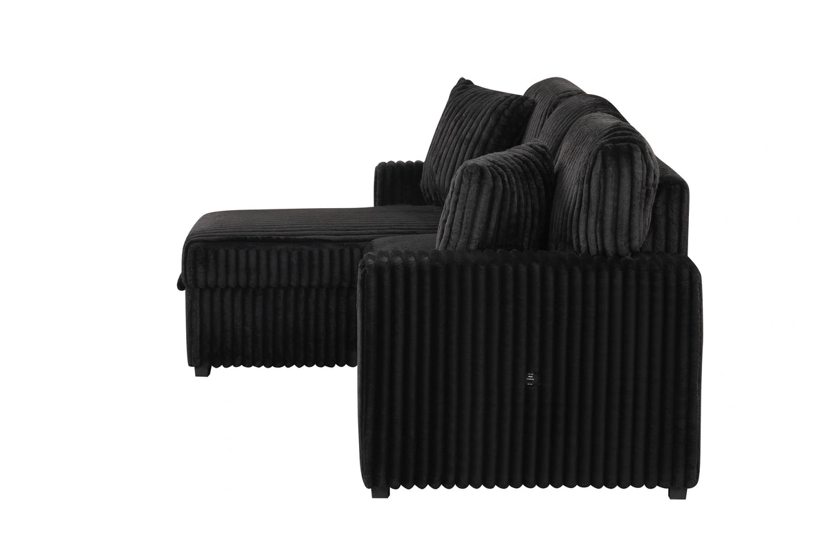 Plush Sectional
