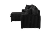 Plush Sectional