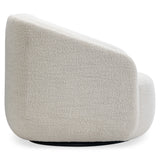 Devon Fabric Swivel Chair