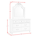 Alana Dresser & Mirror Set