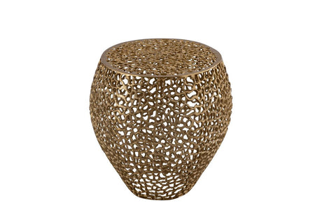 Galaxy Home ET3403-18 Coffee Table in Gold image