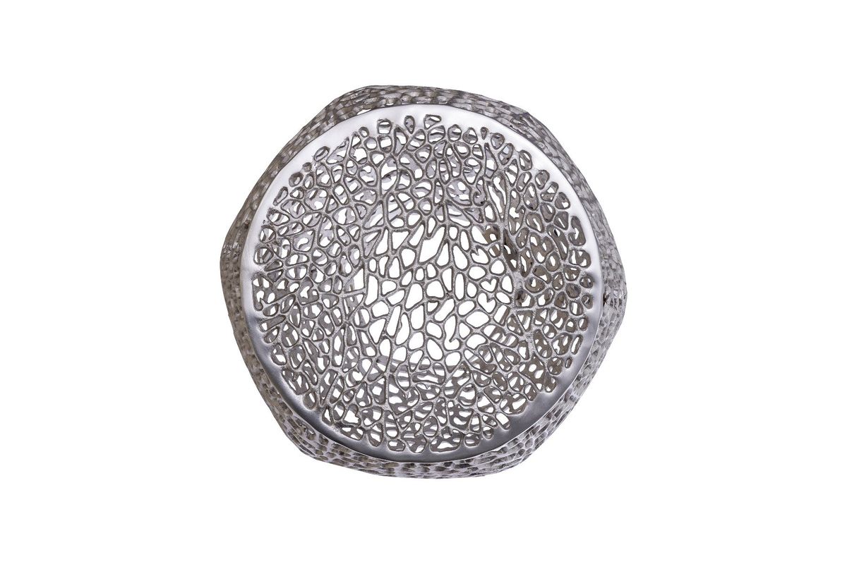 Galaxy Home ET3403-18 Coffee Table in Silver