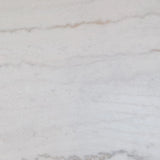 Lanette Coffee Table with White Marble and Lift-Top in Black