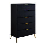 Kailani Chest- Black