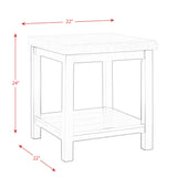 Kansas 4274 End Table