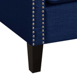 Erica 497 Chair w/Chrome Nails
