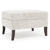 Kingston Fabric Ottoman Without Nails