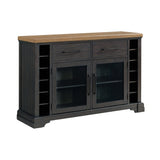 Montrose Server in Espresso and Brown