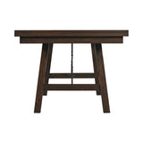 Jax 6PC Dining Set (72"" Table + 4 Chairs + Bench) in Cherry