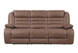 U2250 Brown Reclining Sofa