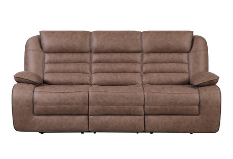 U2250 Brown Reclining Sofa