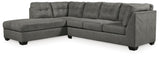 Pitkin 2-Piece Sectional with Chaise