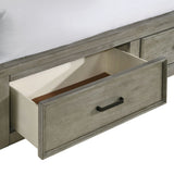 Sullivan Storage Bedroom Set with 2 Nightstands
