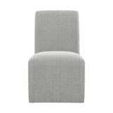 Nero Dining Side Chair (2 per carton) W/Grey Fabric