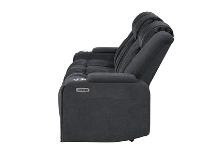 U8000 Pwr Rec Sofa with PHR, Ddt, Reading and LED