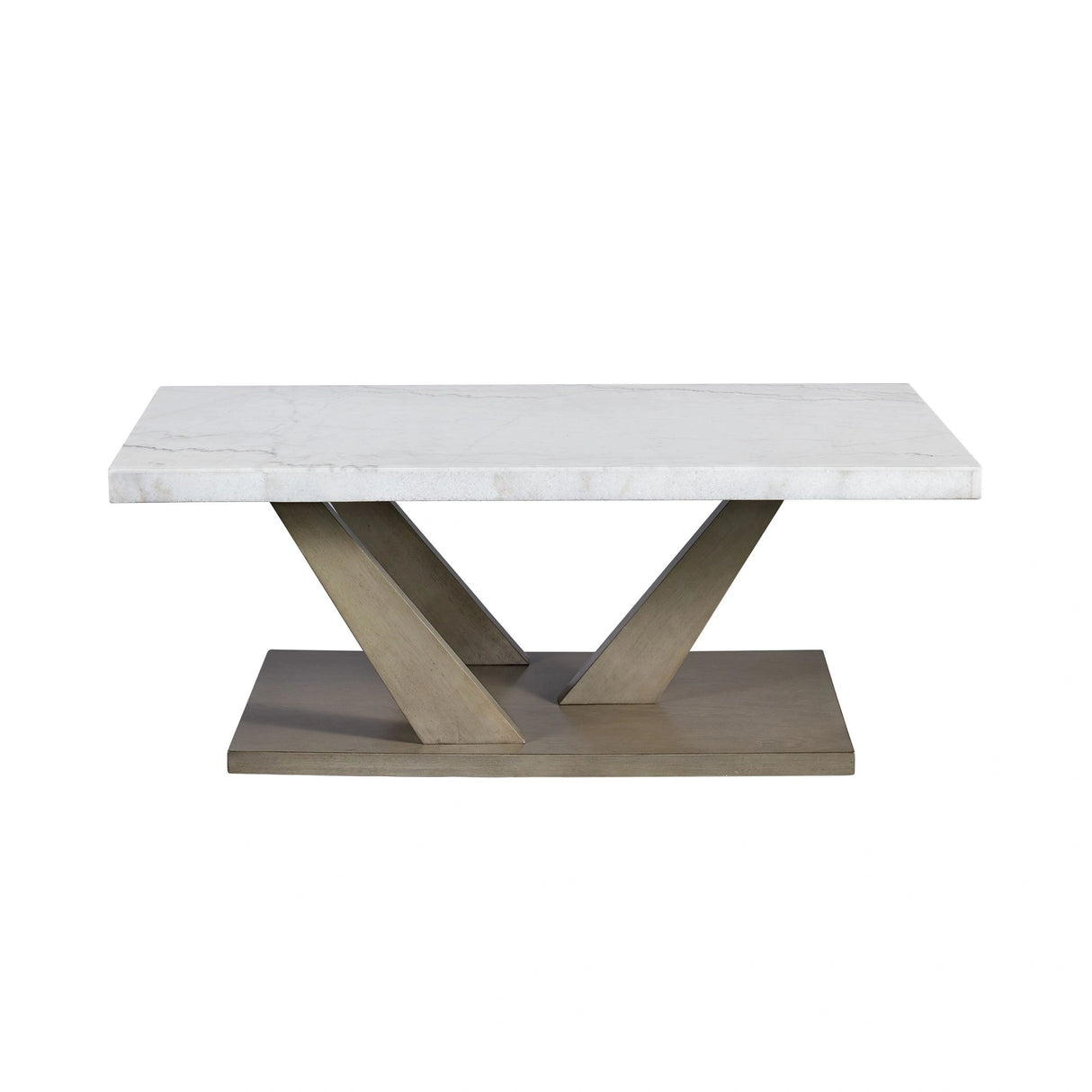Greta 2PC Occasional Table Set-Coffee Table & End Table