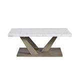 Greta 2PC Occasional Table Set-Coffee Table & End Table