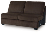 Kimlee Sectional with Double Chaise - galleria furniture outlet