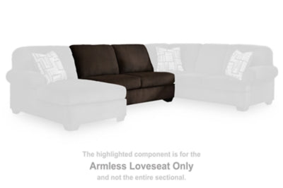 Kimlee Sectional with Double Chaise - galleria furniture outlet