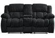 U250 Console Reclining Loveseat