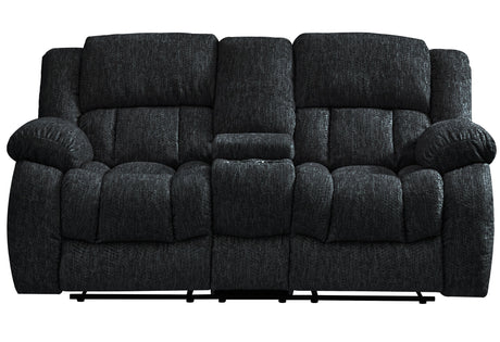 U250 Console Reclining Loveseat