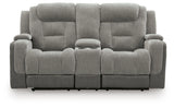 Mixed Motion Loveseat