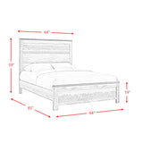 Millers Cove Panel Bed