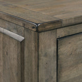 Maverick Panel Bedroom Set in Antique Grey