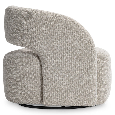 Chloe Fabric Swivel Chair