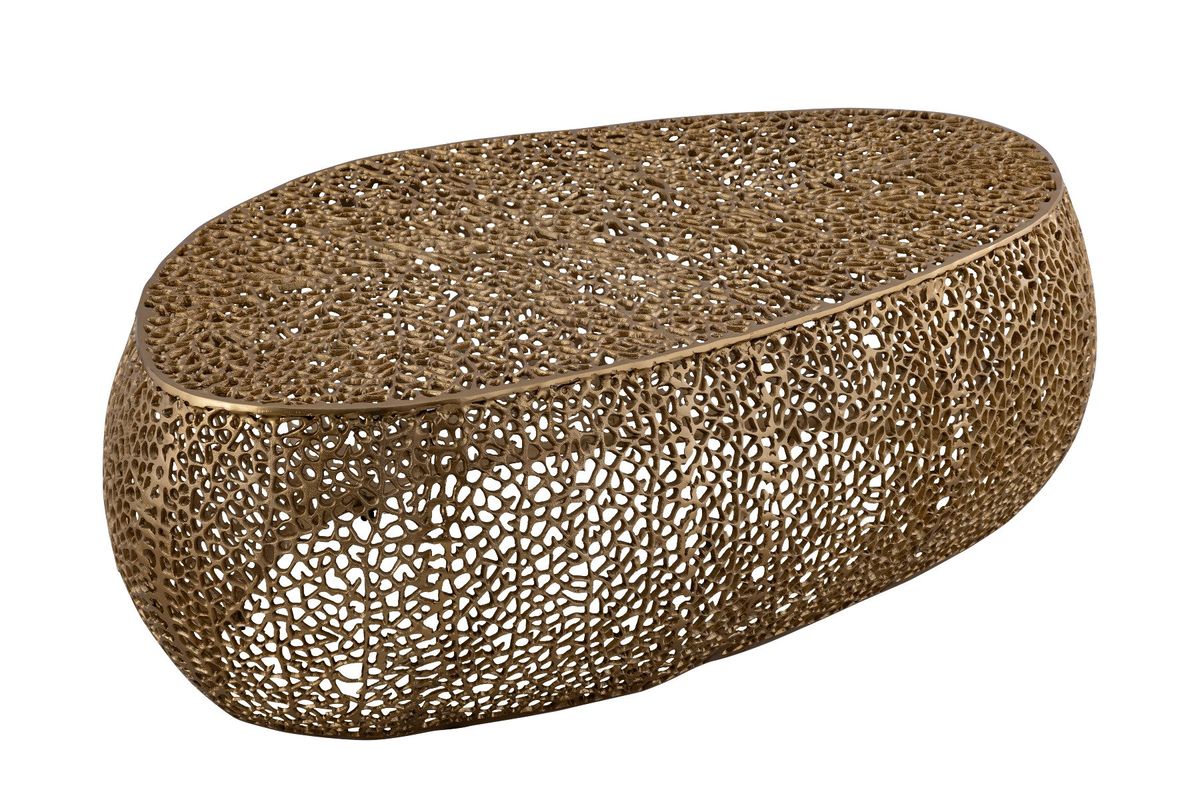 Galaxy Home CT3601-50 Coffee Table in Gold