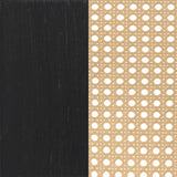 Lanewood Eastern King & Queen Bed Black & White