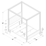 Zimmerlee Eastern King & Queen Bed