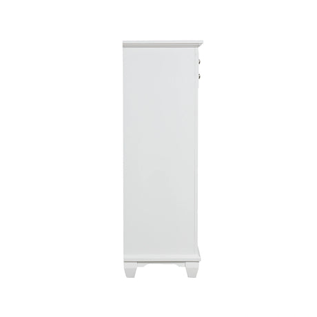 Jamestown Chest- White