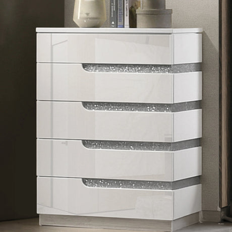 Paradox Chest-White