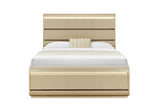 Genesis Gold Bed with LED