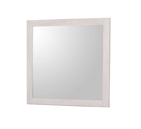Crown Mark Furniture Leighton Dresser Mirror in White image
