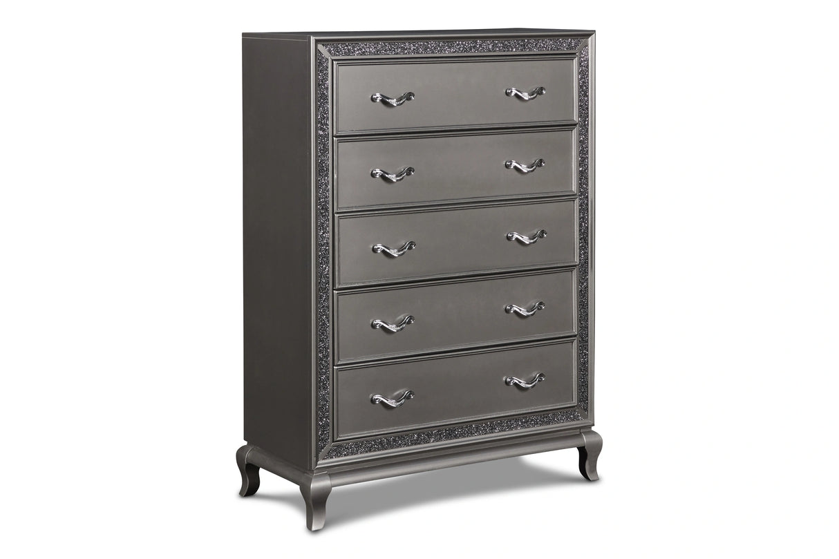 PARK IMPERIAL CHEST-PEWTER