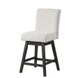 High Line Swivel Counter Chair (2 Per Carton) -White