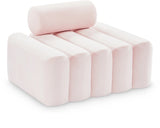 Melody Pink Velvet Chair