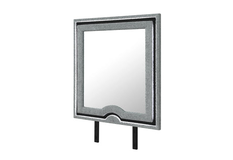 Isabella Grey Mirror with LED