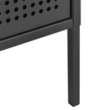 Ember Nightstand (C-1094) GREY NIGHTSTAND W/ USB