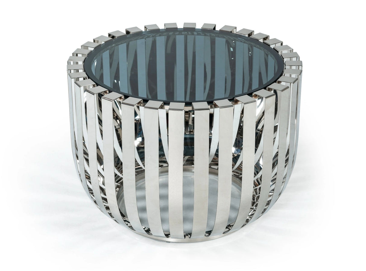 Modrest Cage Modern End Table