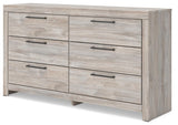 Broachmyn Dresser and Mirror