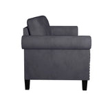 ALANI ACCENT CHAIR-GRAY